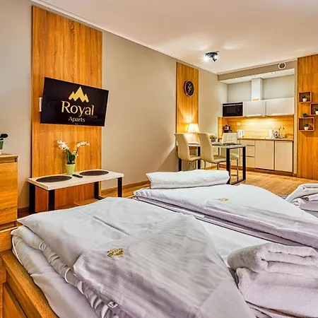 Gorna By Royal Aparts Apartment